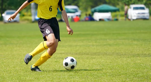 Futebol Japão — Fotografia de Stock