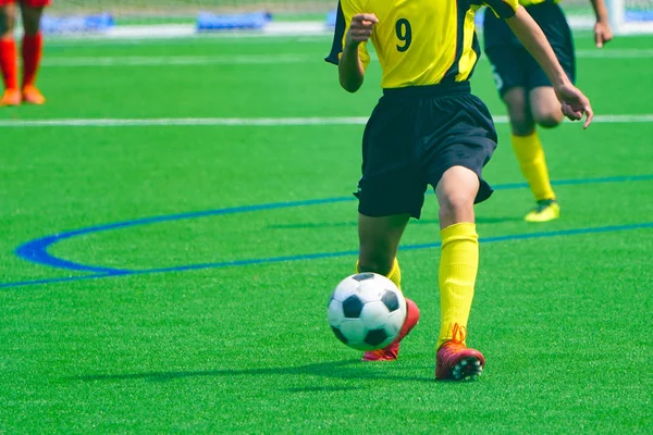 Fotbalový Fotbal Japonsku — Stock fotografie