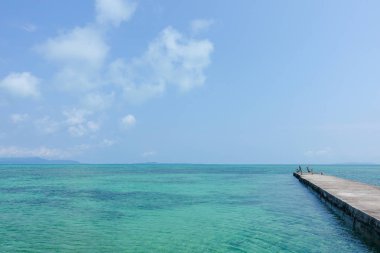 kuro adasında iko iskelesi