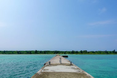 kuro adasında iko iskelesi