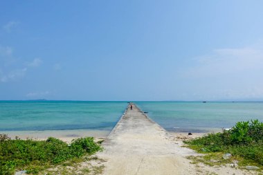 kuro adasında iko iskelesi