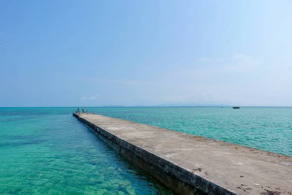 Muelle Iko Isla Kuro —  Fotos de Stock