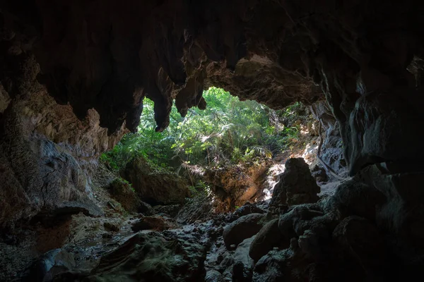 Caverna Ilha Iriomote — Fotografia de Stock
