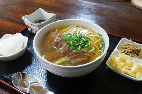 Soki Soba Okinawa — Fotografia de Stock