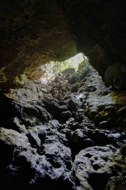 iriomote adasında mağara