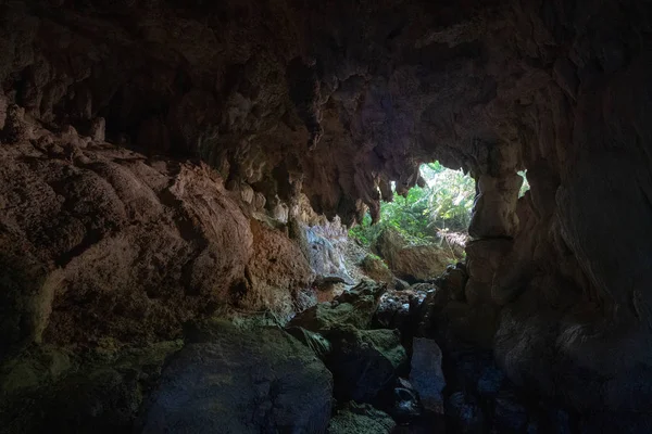 Grotta Nell Isola Iriomote — Foto Stock
