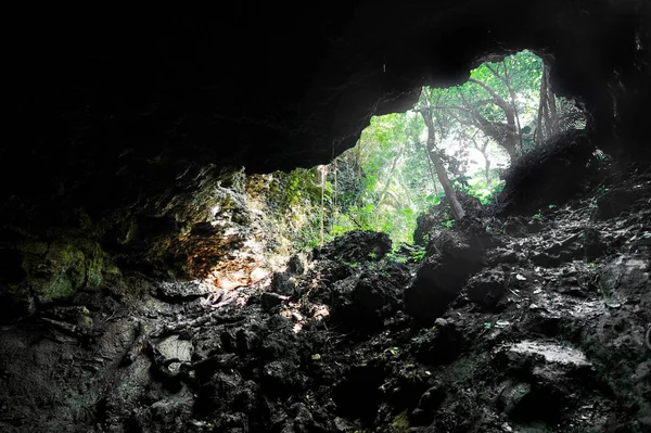 Cueva Isla Iriomote — Foto de Stock