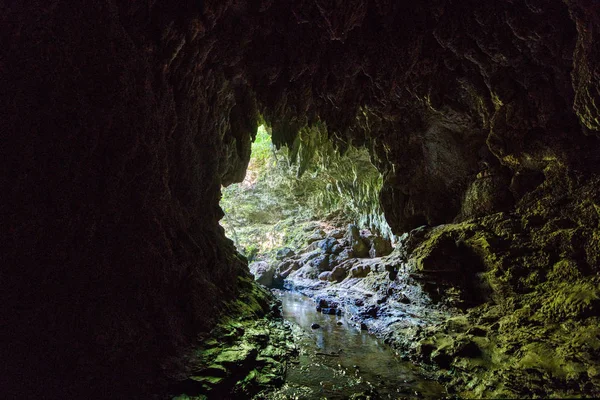 Cave Iriomote Island — Stock Photo, Image