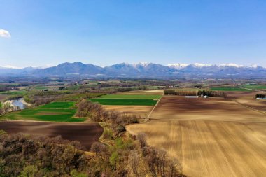 bahar hokkaido peyzaj