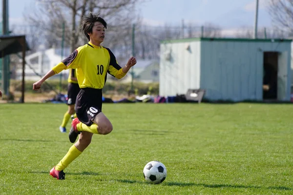 Fútbol Japón —  Fotos de Stock