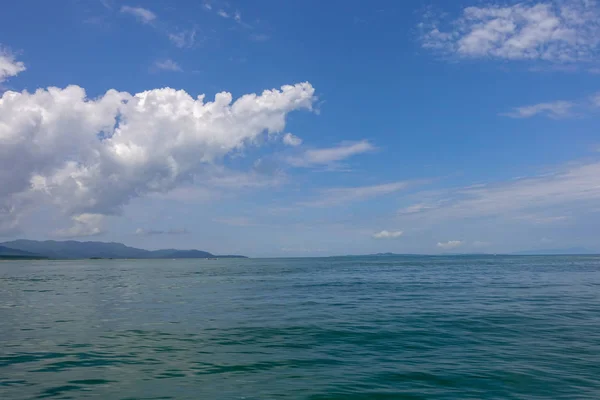 Cielo Azul Nube Blanca — Foto de Stock