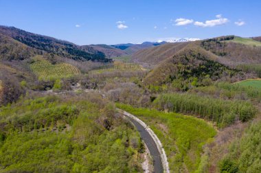 bahar tokachi peyzaj