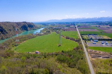 bahar tokachi peyzaj