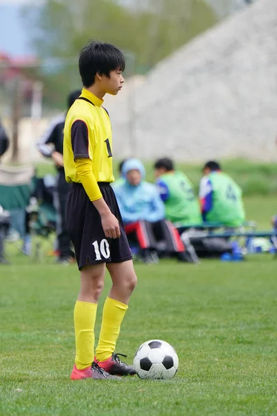 Fotbalový Fotbal Japonsku — Stock fotografie