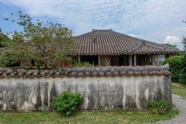 eski evde Ishigaki Adası