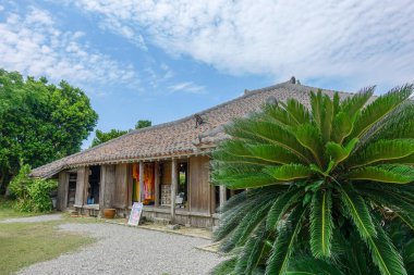 eski evde Ishigaki Adası