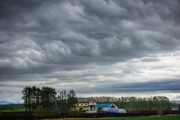 Nube Lluvia Verano — Foto de Stock
