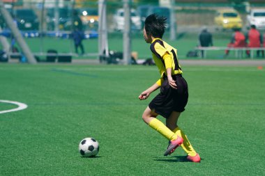 Japonya 'da futbol.