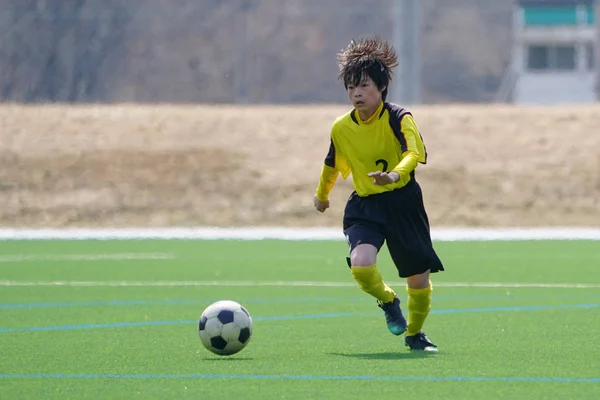 Fútbol Japón —  Fotos de Stock