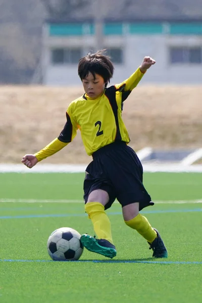 Football Soccer Japan — Stock Photo, Image