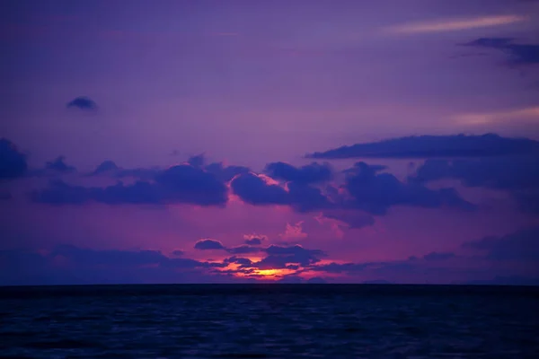 Východ Slunce Ostrově Iriomote — Stock fotografie