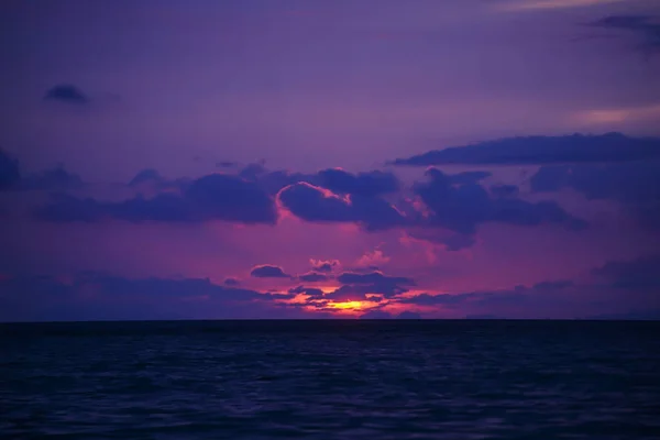 Sunrise Iriomote Island — Stock Photo, Image