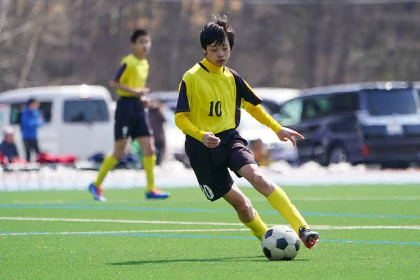 Calcio Calcio Giappone — Foto Stock