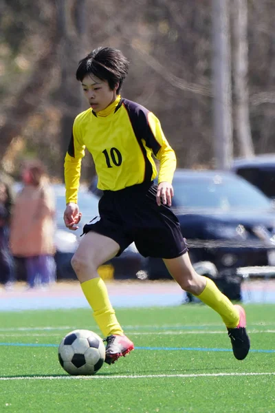 Fotbalový Fotbal Japonsku — Stock fotografie