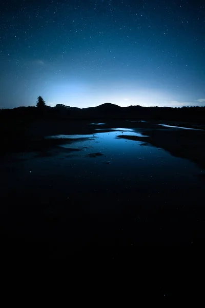 Milchstraße Hokkaido — Stockfoto