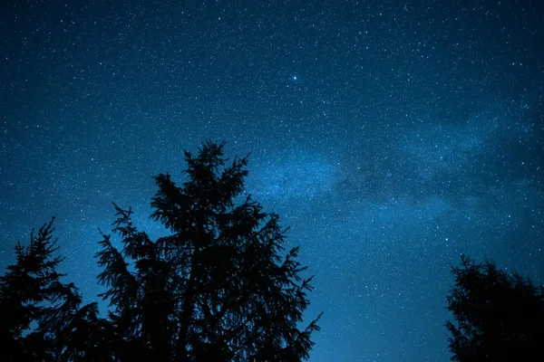 Галактика Млечный Путь Хоккайдо — стоковое фото