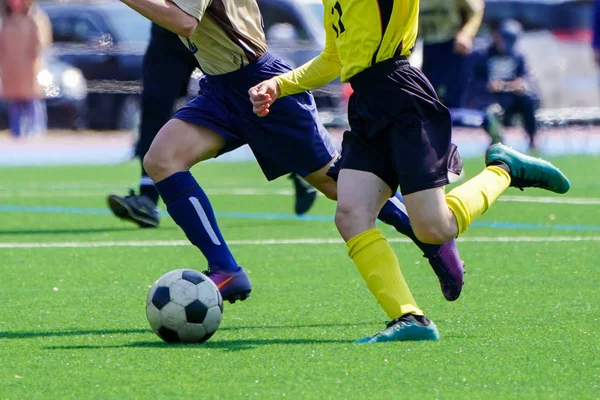 Fotbalový Fotbal Japonsku — Stock fotografie