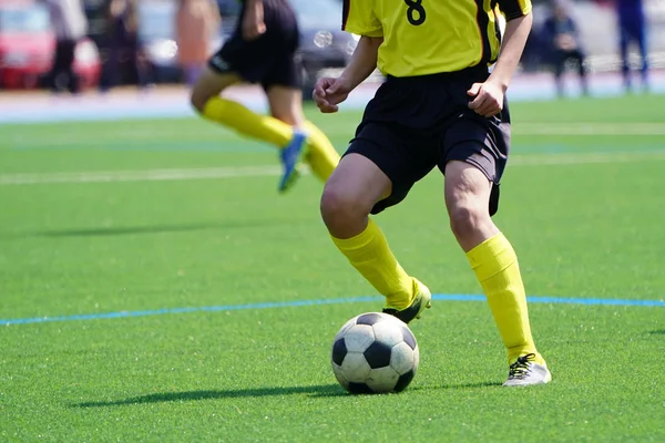 Futball Foci Japánban — Stock Fotó