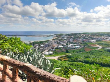 thindabana yonaguni adasında