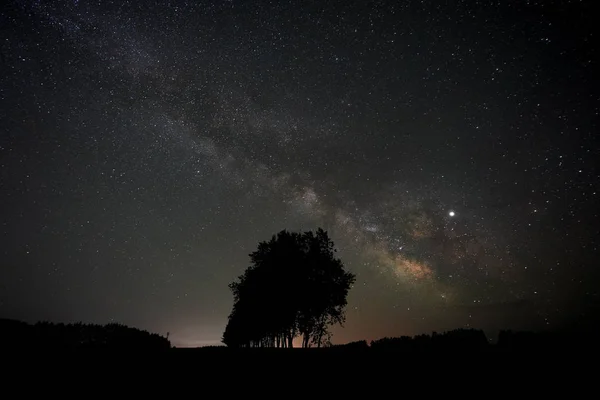 Galaxia Vía Láctea Hokkaido —  Fotos de Stock