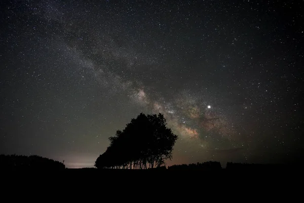 Galaxia Vía Láctea Hokkaido —  Fotos de Stock