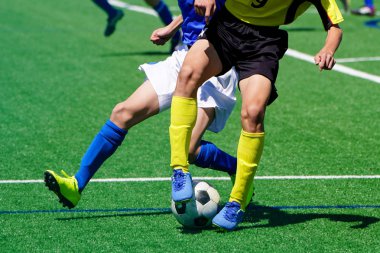 Japonya 'da futbol.