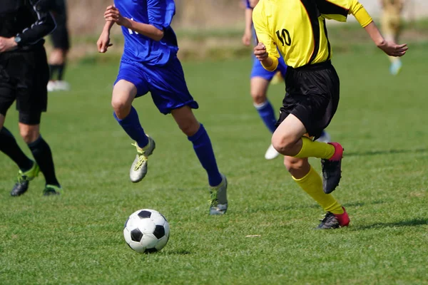 Futball Foci Japánban — Stock Fotó