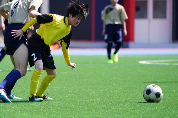 Futebol Japão — Fotografia de Stock