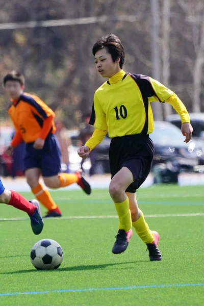 Football Soccer Japan — Stock Photo, Image