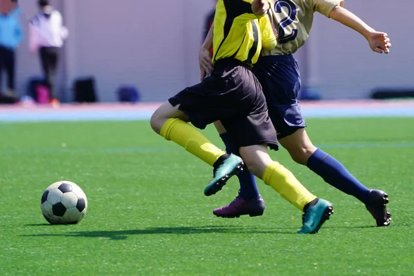 Voetbal Voetbal Japan — Stockfoto