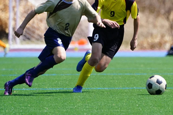 Futball Foci Japánban — Stock Fotó