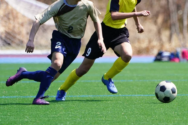 Fotbalový Fotbal Japonsku — Stock fotografie