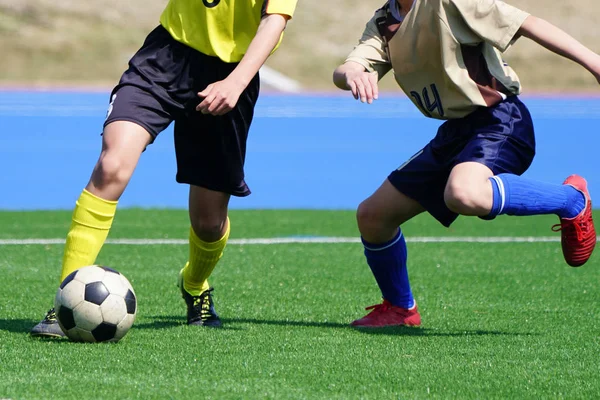 Futball Foci Japánban — Stock Fotó