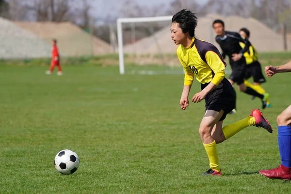 Football Soccer Japan — Stock Photo, Image