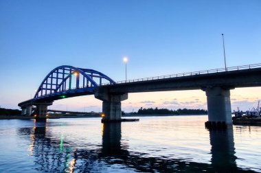 Ishigaki Adası Güney Gate Köprüsü