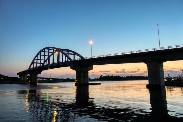Мост Южные Ворота Острове Ишигаки — стоковое фото