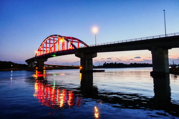 Südliche Torbrücke Auf Der Insel Ishigaki — Stockfoto