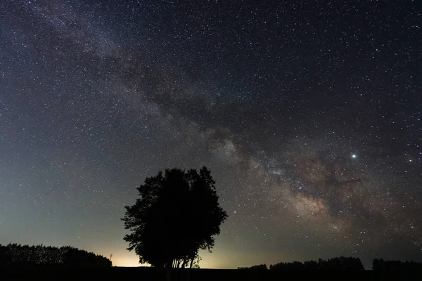 hokkaido içinde samanyt yolu galaksi