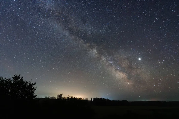 hokkaido içinde samanyt yolu galaksi