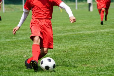 Japonya 'da futbol.